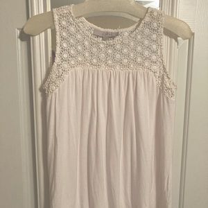 GREAT LIGHTWEIGHT TOP FOR THE SUMMER!  LOFT. S.